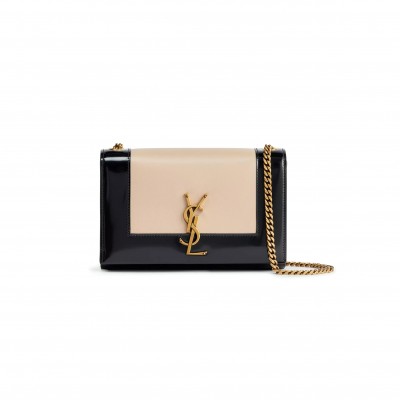 YSL KATE SMALL LEATHER SHOULDER BAG 216133870 (20*13.5*6cm)